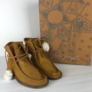 NEW Free People Ryker Flat Ankle Boots